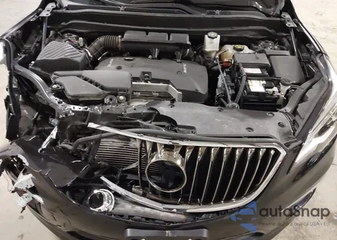 2017 Buick Envision Essence z USA, uszkodzony, nr VIN LRBFXDSA2HD085350